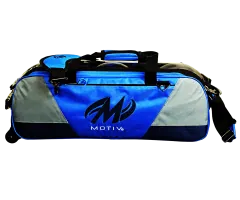 MOTIV® Ballistix Triple Tote - Cobalt Blue Bowlingtasche