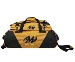 MOTIV® Ballistix Triple Tote - Gold Bundle LIMITED EDITION Bowlingtasche