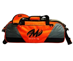 MOTIV® Ballistix Triple Tote - Tangerine Bowlingtasche