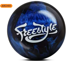 MOTIV® Freestyle Black/Blue Bowling Ball