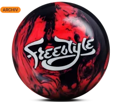 MOTIV® Freestyle Black/Pink Bowling Ball