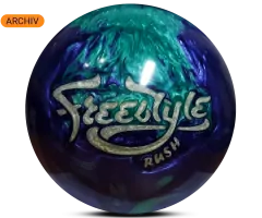 MOTIV® Freestyle Rush Turquoise/Purple Bowling Ball