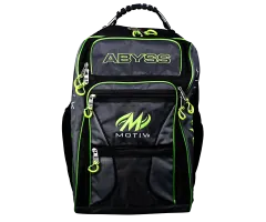MOTIV® ABYSS Giant Backpack - Gray/Lime Bowlingtasche
