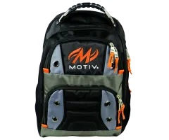 MOTIV® Intrepid Backpack - Black/Orange
