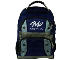 MOTIV® Intrepid Backpack - Navy/Grey Bowlingtasche