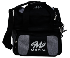 MOTIV® Prevail Single Tote - Heather Gray Bowlingtasche