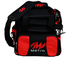 MOTIV® Prevail Single Tote - Red Bowlingtasche