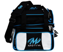 MOTIV® Prevail Single Tote - White Bowlingtasche