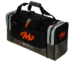 MOTIV® Shock Double Tote - Black/Orange