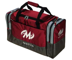 MOTIV® Shock Double Tote - Weinrot