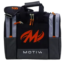 MOTIV® Shock Single Tote - Black/Orange
