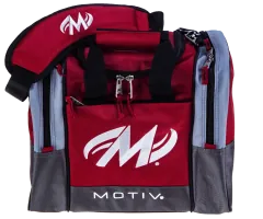 MOTIV® Shock Single Tote - Burgundy