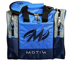 MOTIV® Shock Single Tote - Cobalt Blue Bowlingtasche