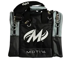 MOTIV® Shock Single Tote - Covert Black Bowlingtasche
