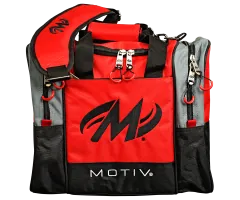 MOTIV® Shock Single Tote - Fire Red Bowlingtasche