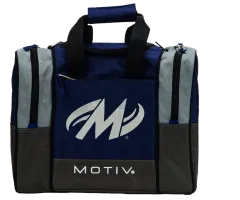MOTIV® Shock Single Tote - Navy/Grau Bowlingtasche