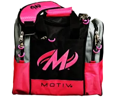 MOTIV® Shock Single Tote - Neon Pink Bowlingtasche