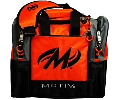 MOTIV® Shock Single Tote - Tangerine Bowlingtasche