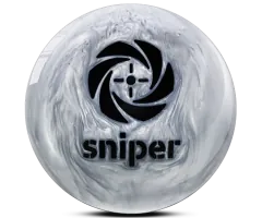 MOTIV® Silver Sniper Bowling Ball