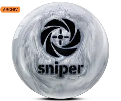 MOTIV® Silver Sniper Bowling Ball
