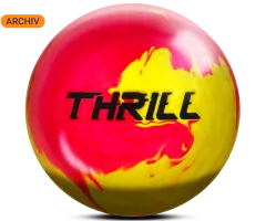 MOTIV® Thrill - Pink/Yellow Pearl Bowling Ball
