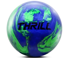 MOTIV® Top Thrill - Blue/Green Bowling Ball