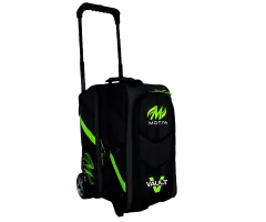 MOTIV® Vault Double Roller - Black/Grey/Lime Bowlingtasche