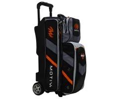 MOTIV® Vault Triple Roller - Black/Orange