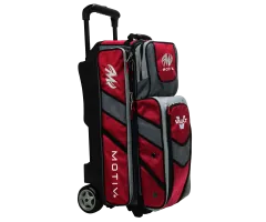 MOTIV® Vault Triple Roller - Weinrot