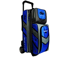 MOTIV® Vault Triple Roller - Cobalt Blue Bowlingtasche