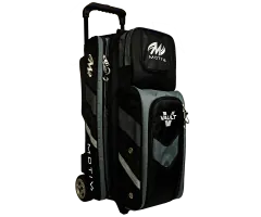 MOTIV® Vault Triple Roller - Covert Black Bowlingtasche