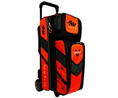 MOTIV® Vault Triple Roller - Tangerine Bowlingtasche