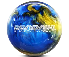 PROBOWL - Blue/Black/Gold Bowling Ball