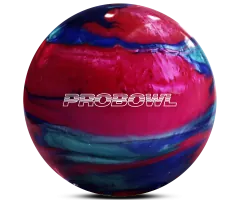 PROBOWL - Blue/Pink/Teal Bowling Ball