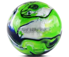 PROBOWL - Green/Blue/Silver Bowling Ball