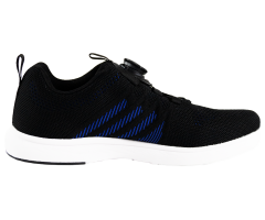 PROBOWL SUPRO Black/Blue Damen und Herren Bowling Schuh