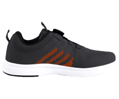 PROBOWL SUPRO Dark Grey/Orange Damen und Herren Bowling Schuh