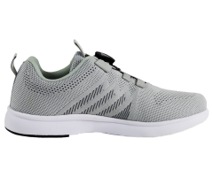 PROBOWL SUPRO Light Grey Damen und Herren Bowling Schuh