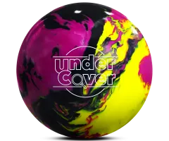 PROBOWL - UNDERCOVER - Black/Yellow/Pink Pearl Bowling Ball