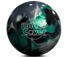 PROBOWL - UNDERCOVER - Emerald/Black/Silver Pearl Bowling Ball
