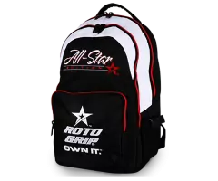 ROTO GRIP Player Backpack All Star - Black/White/Red