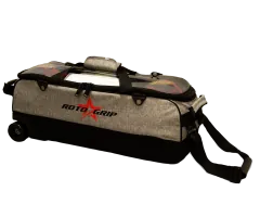 ROTO GRIP 3-BALL TOUR TOTE - Achromatic