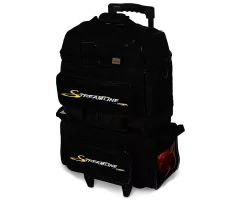 STORM 4 Ball Roller Streamline - Black Bowlingtasche