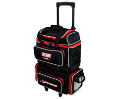 STORM 4 Ball Roller Streamline - HEX (Black/Red) Bowlingtasche