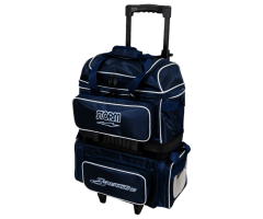 STORM 4 Ball Roller Streamline - (Navy/Grey) Bowlingtasche