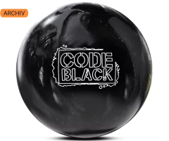 STORM CODE Black Bowling Ball