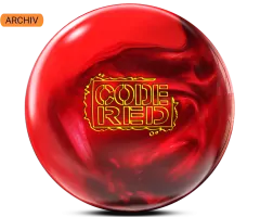 STORM CODE Red Bowling Ball