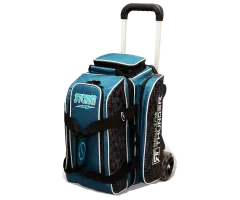 STORM Double Roller Rolling Thunder - Steel Blue/Black Bowlingtasche