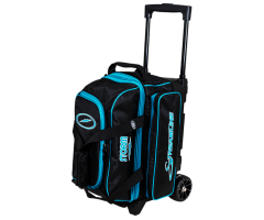 STORM Double Roller Roller Streamline - DIAM (Black/Aqua) Bowlingtasche