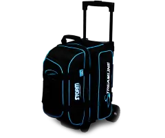 STORM Double Roller Streamline - Black/Blue Bowlingtasche